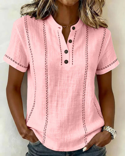 BLUSA ESTIVA IN LINO
